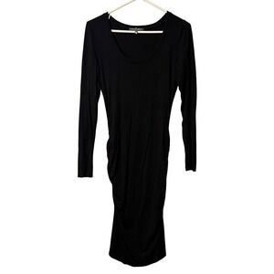 Michael Stars | Dresses | Michael Stars Blue Cutout Midi Dress | Poshmark